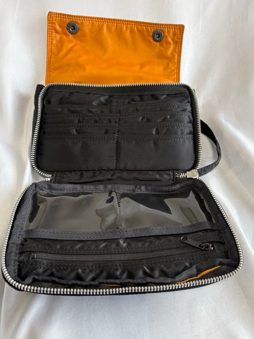 う*め様 吉田カバン　PORTER　ポーター　タンカー　ショルダーバック　ブラッ