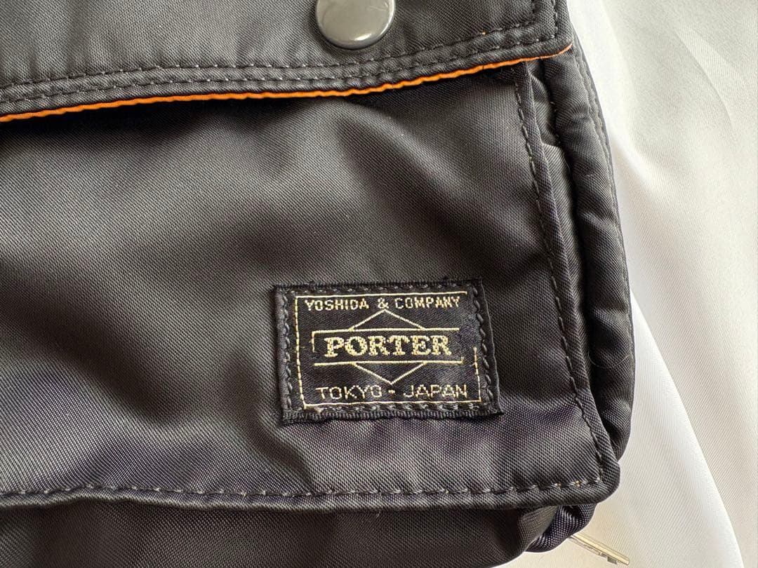 う*め様 吉田カバン　PORTER　ポーター　タンカー　ショルダーバック　ブラッ