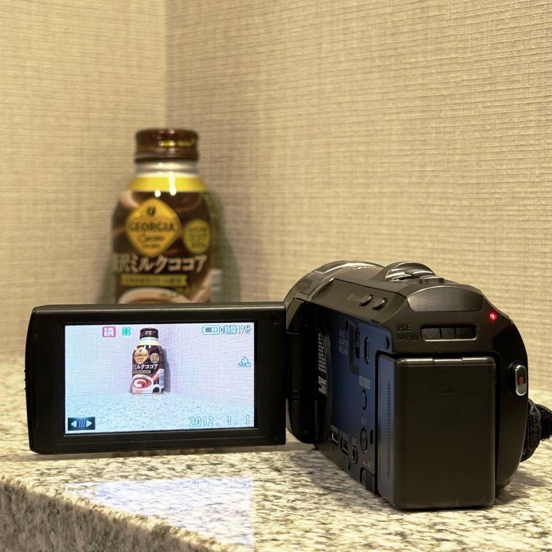 【美品】Panasonic HC-V700M ビデオカメラ