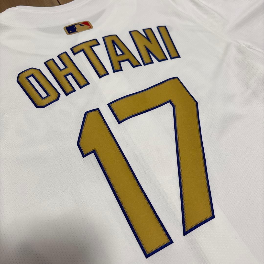 MLB ロサンゼルス ドジャース 大谷翔平 ゴールドユニフォーム