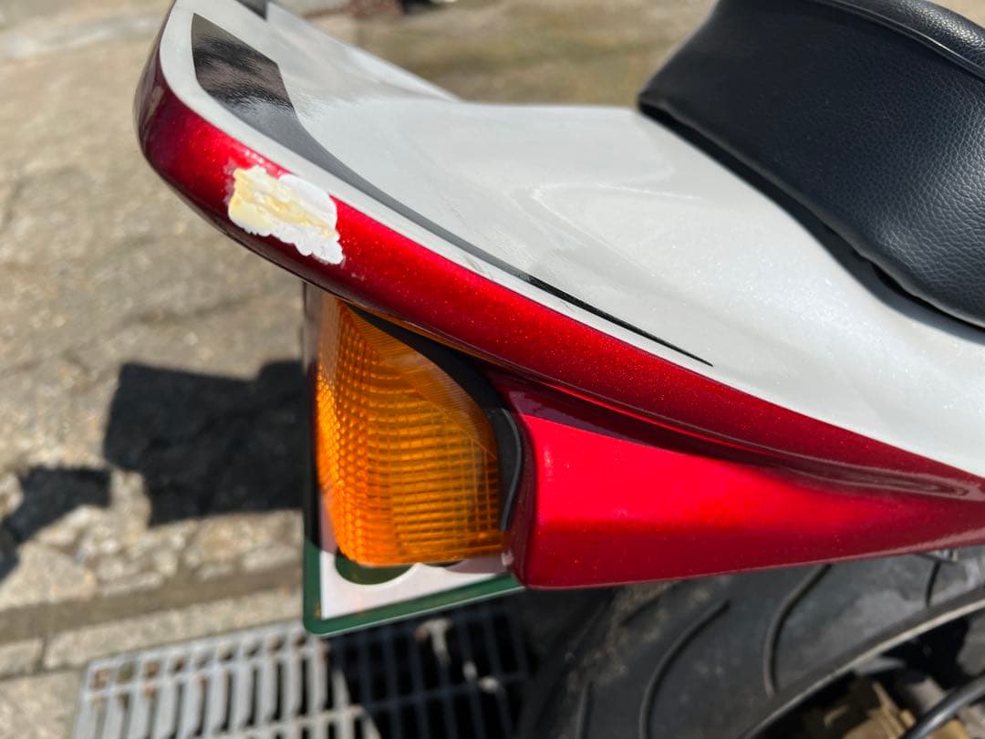 外装別売り用 サイドカバー テールカウル ランプ インナーフェンダー