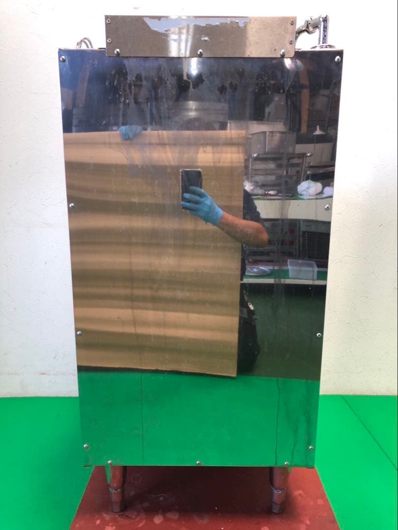 ☆地域限定送料無料☆工場整備品☆タニコー　角型ゆで麺器　THU-50 業務用