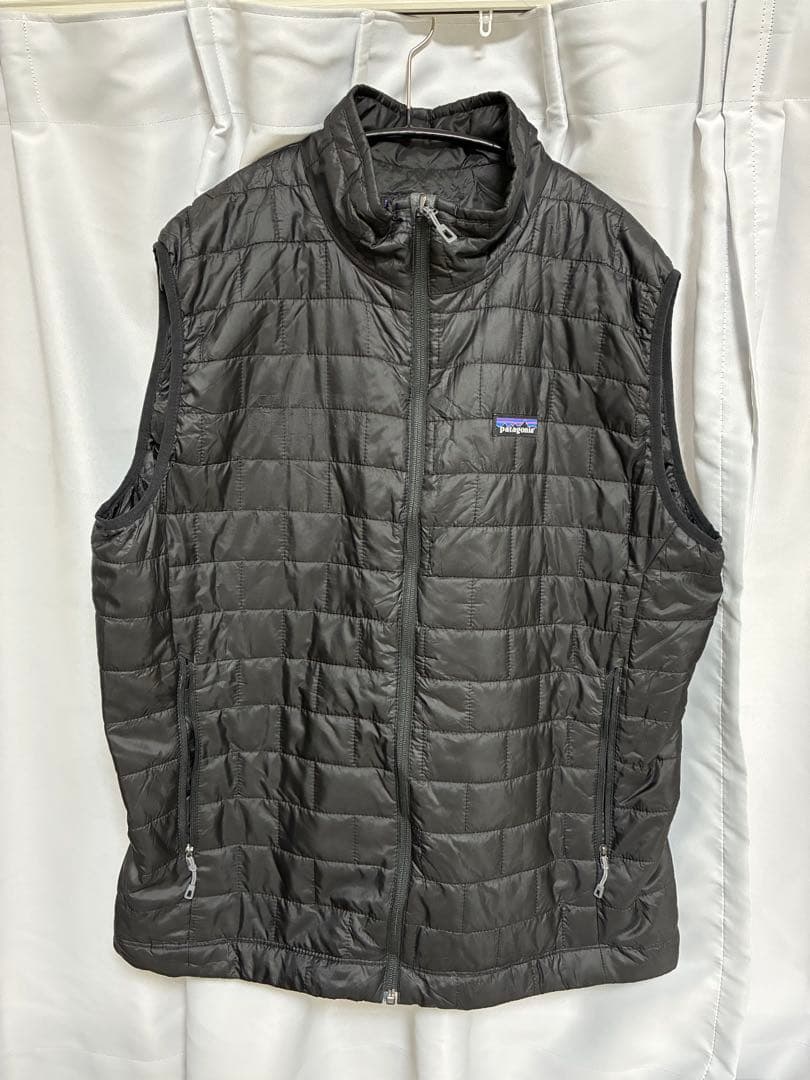 patagonia ナノパフ　ブラック ベスト