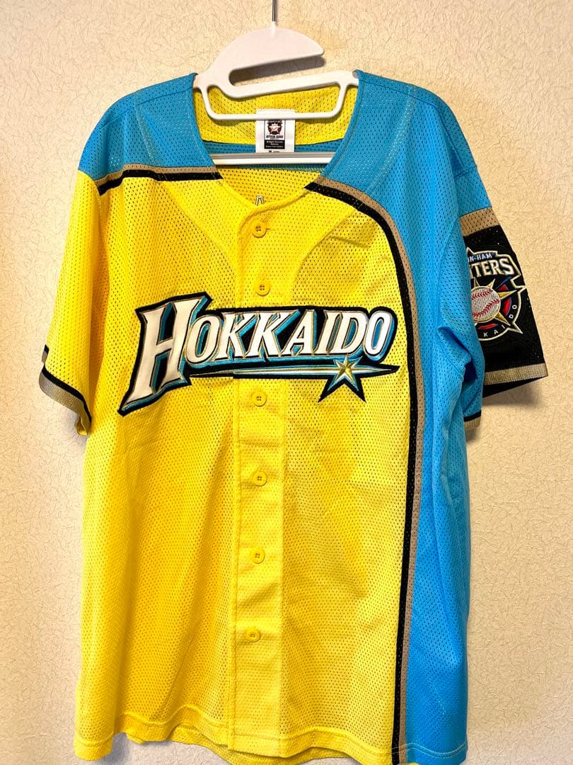 北海道日本ハムファイターズ　ユニフォーム　WBC 日本代表　大谷翔平　M