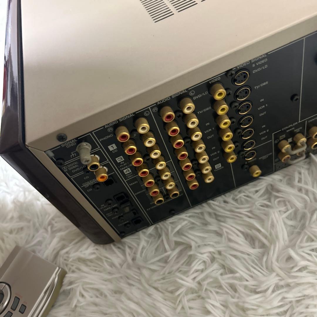 【希少】ヤマハ DSP-A2 7ch AVサラウンドアンプ　付属品