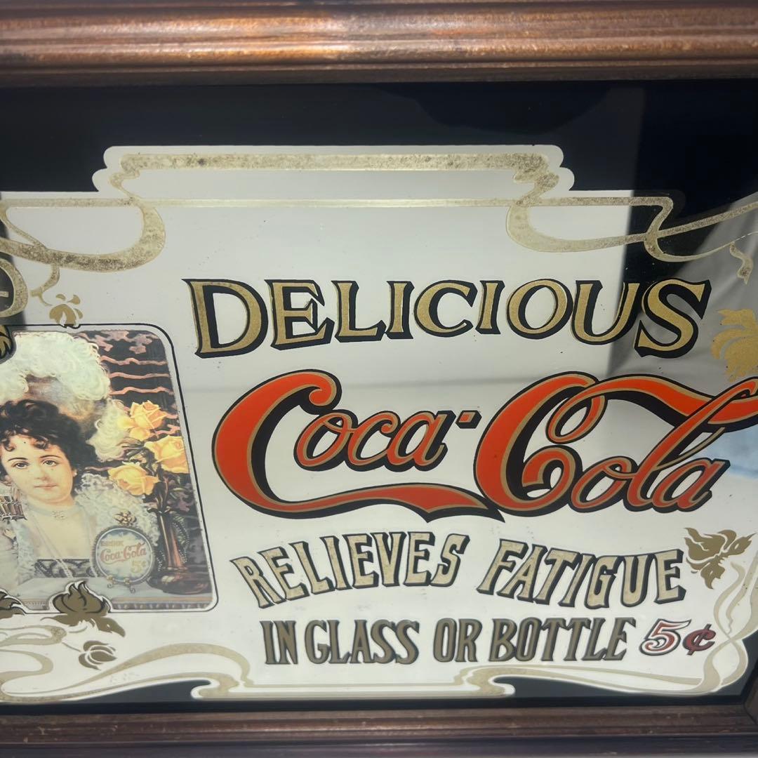CocaCola パブミラー ヴィンテージ