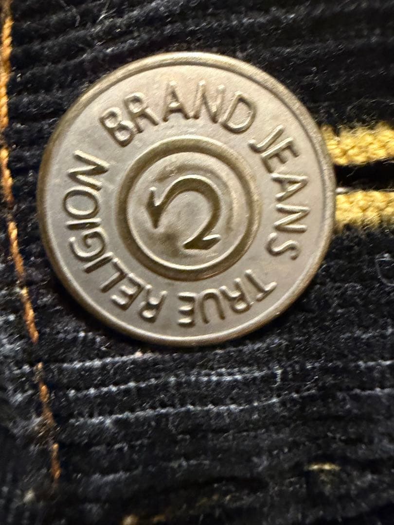 True Religion コーデュロイ