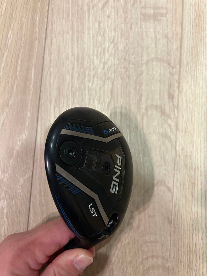 Ping G440 LST 3W ヘッドのみ