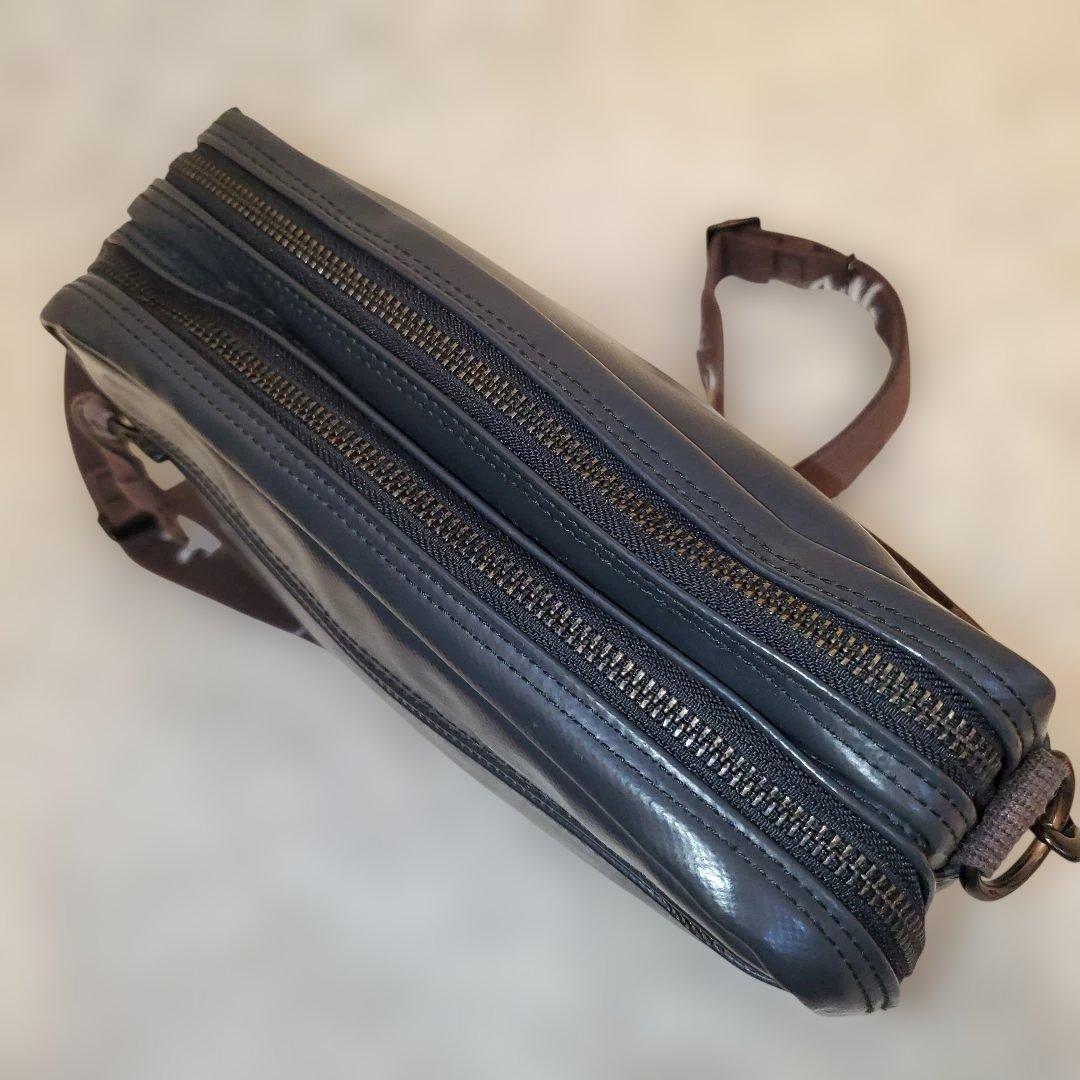 ⭐現行美品⭐ラゲッジレーベル 二層式 ライナー ショルダーバッグ