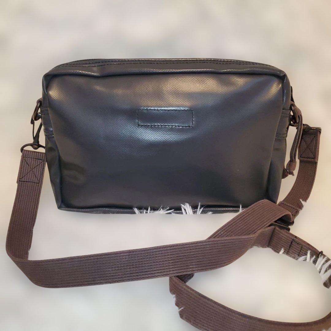 ⭐現行美品⭐ラゲッジレーベル 二層式 ライナー ショルダーバッグ