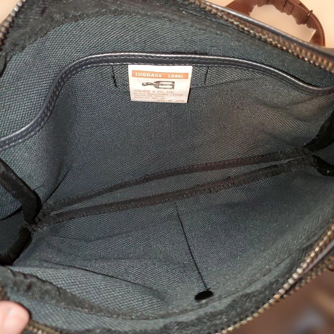 ⭐現行美品⭐ラゲッジレーベル 二層式 ライナー ショルダーバッグ