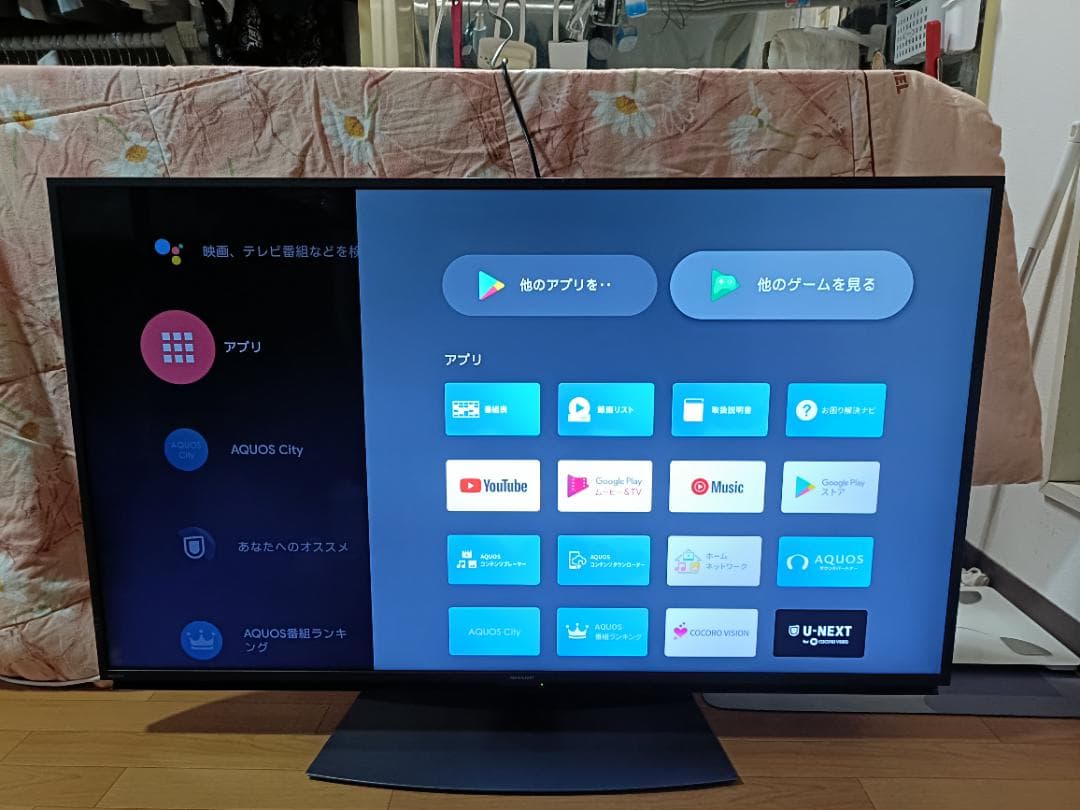 りいちさま限定　22年製美品SHARP AQUOS 50V型4T-C50EN2