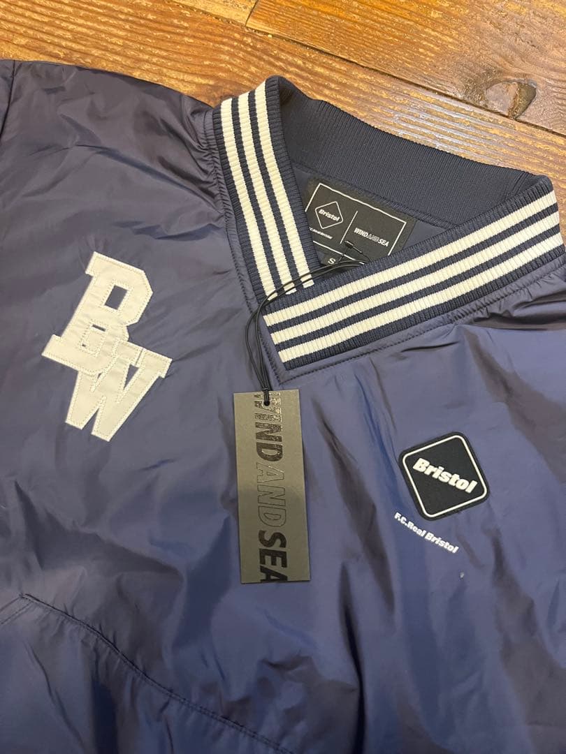 WIND AND SEA　BRISTOL SEA NYLON PISTE