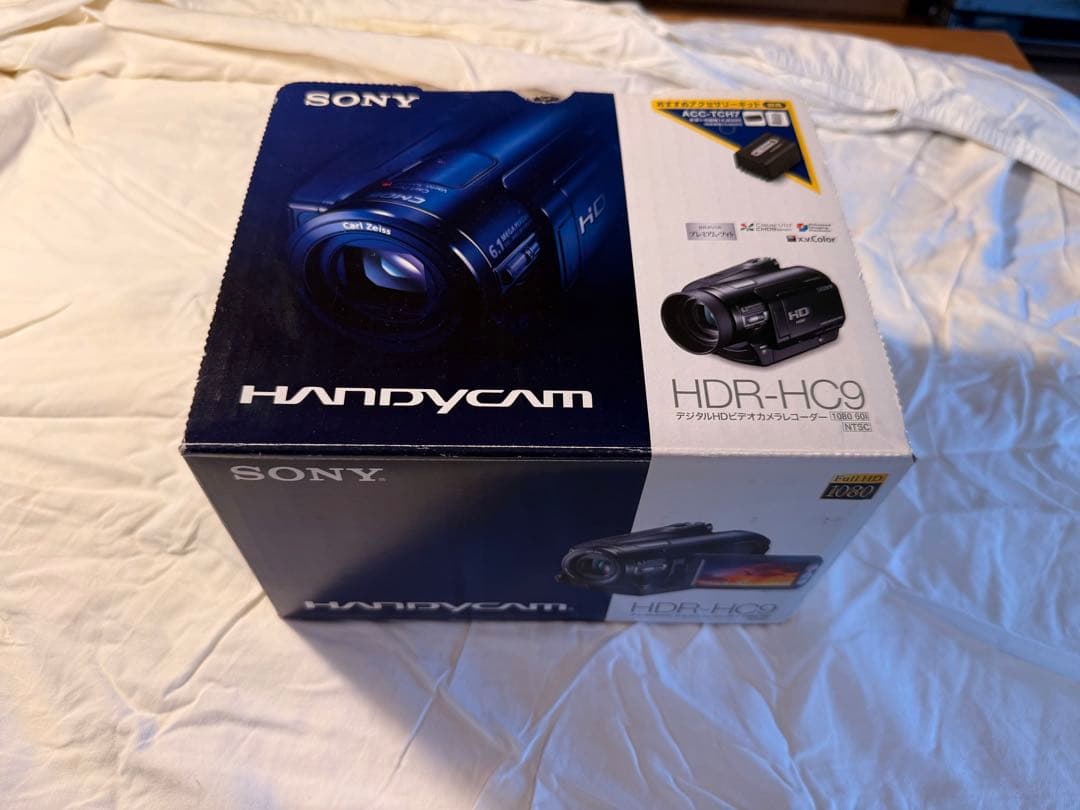 希少！！SONY HDR-HC9 MNI DVハンディカム 本体　その他付属品