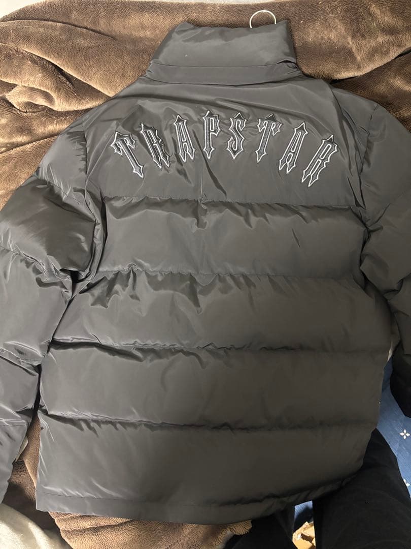 THRAPSTAR ブラック ダウンジャケットL正規品