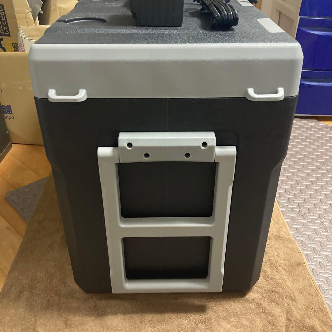 SAMONIC 車載冷蔵庫 モバイルバッテリー付き 55L -20℃~20℃