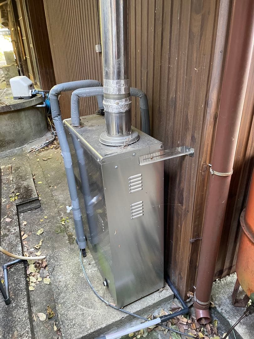 長府工産　CBS-EN4100G ステンレス製ボイラー