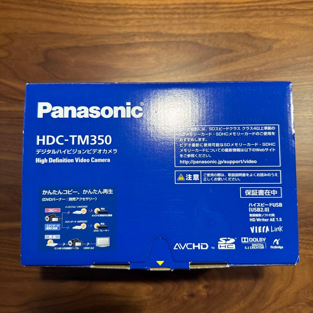 Panasonic HDC-TM350 64GB ビデオカメラ