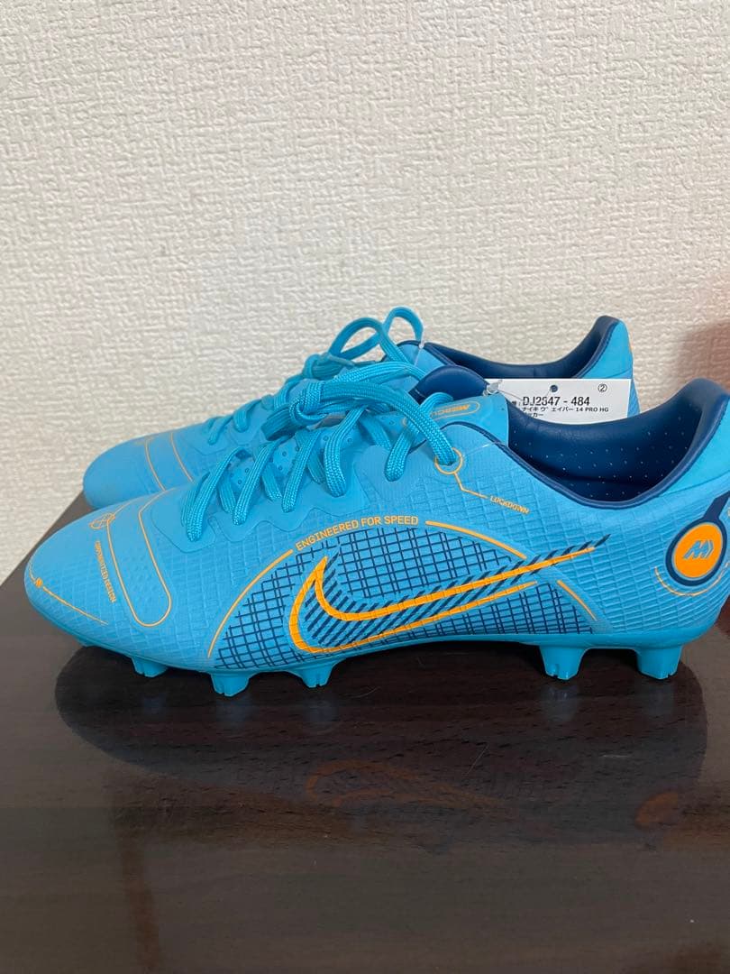 NIKE ヴェイパー 14 PRO HG 25.0cm