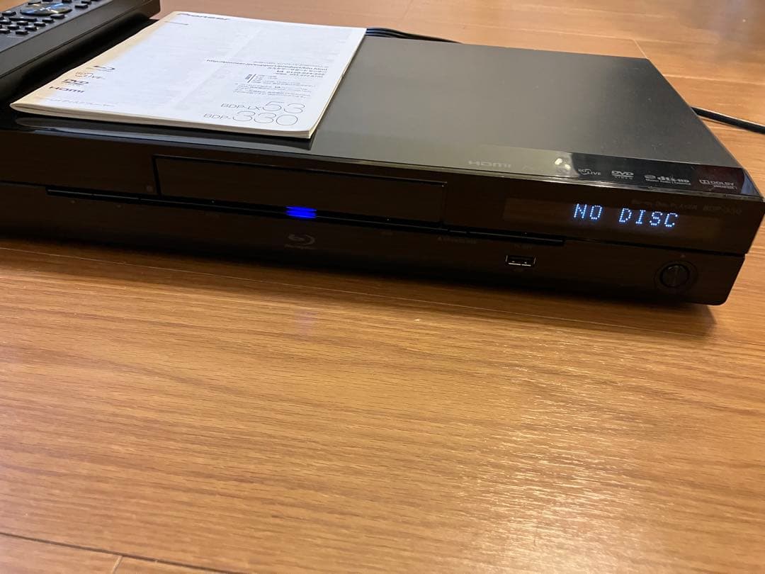 【匿名配送】Pioneer ブルーレイレコーダー BDR-330 ジャンク扱い