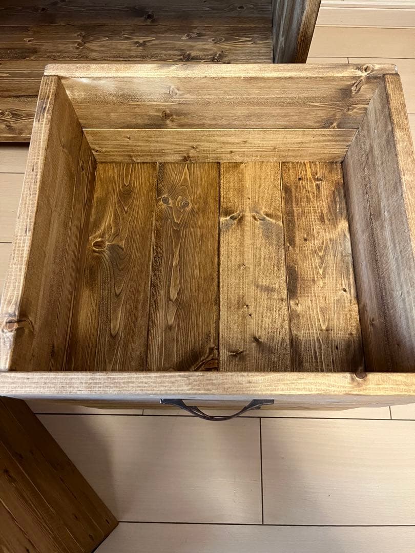 ウッドチェスト　収納棚　キャビネット　キッチンラック　食器棚　本棚