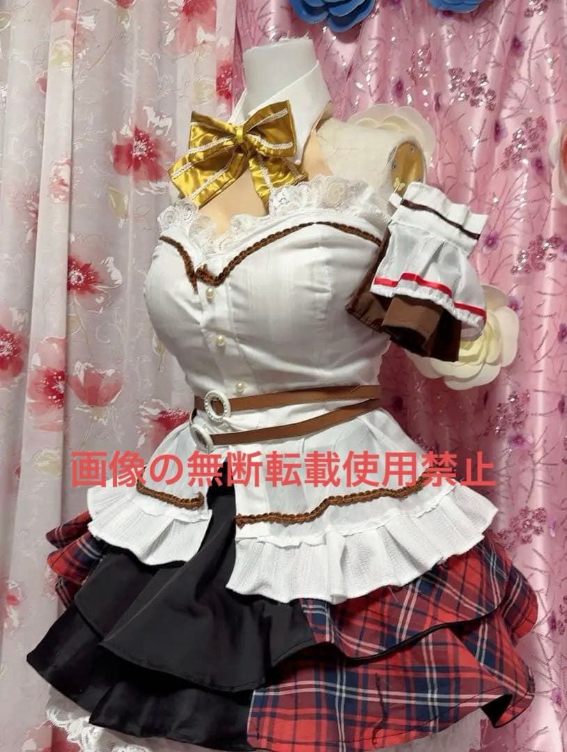 コスプレ衣装　学園アイドルマスター　学マス　ロリ服　バレンタイン　制服