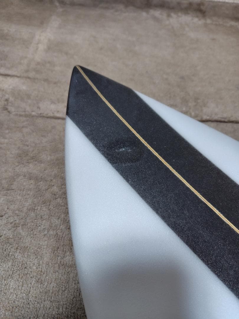 DHD SANDMAN ショートボード ホワイト