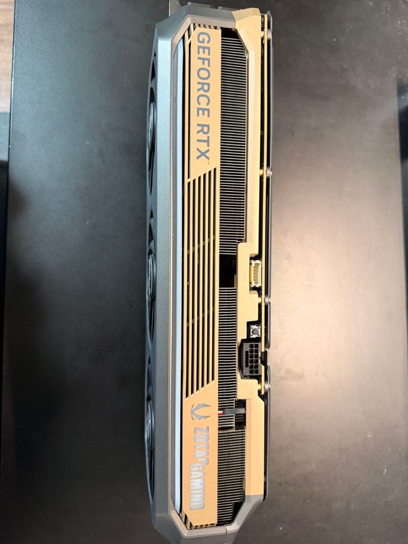 ZOTAC RTX 5080 AMP EXTREME INFINITY動作確認済