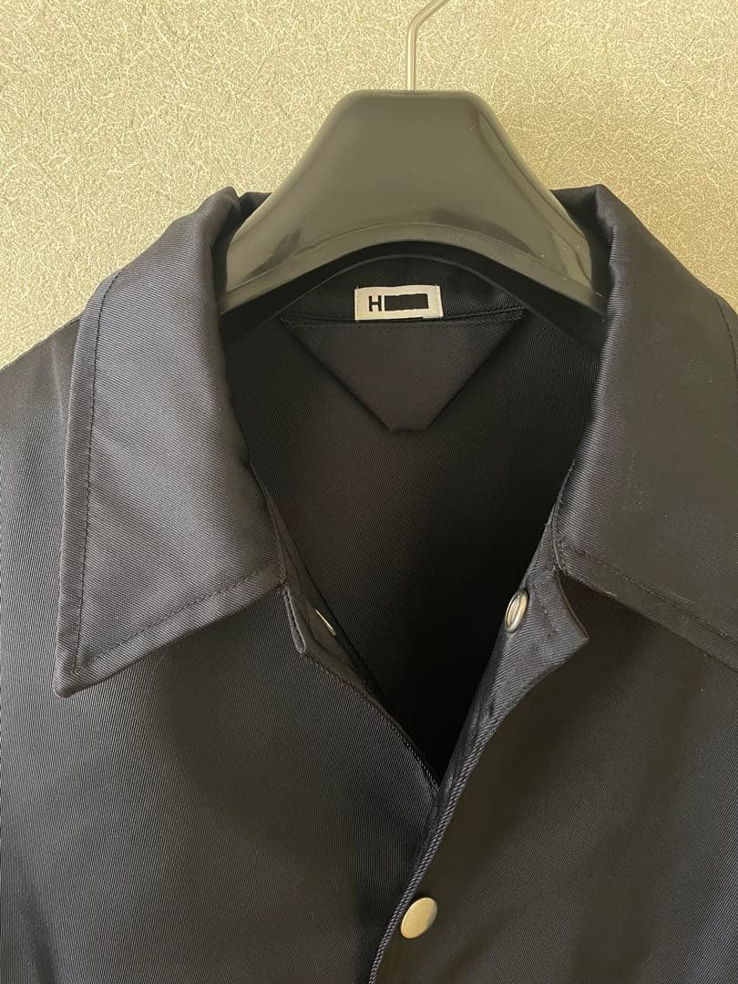 ジャケット・アウター H BEAUTY&YOUTH WASHED NYLON COACH JACKET