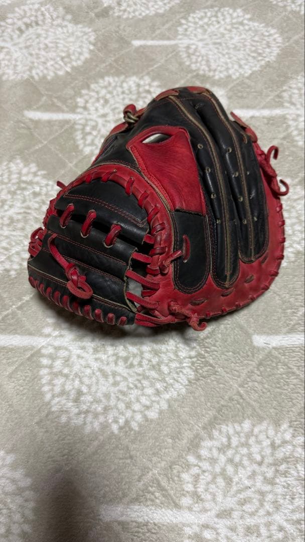 ミズノ軟式用キャッチャーミット BALL TOWNで手入れ•保湿済み