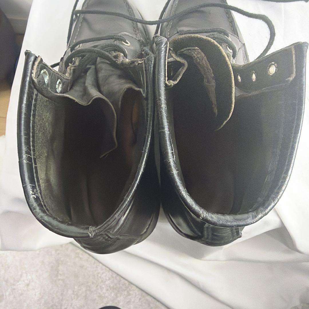 90s RED WING 8179 アイリッシュセッター 黒 犬タグ　黒ソール