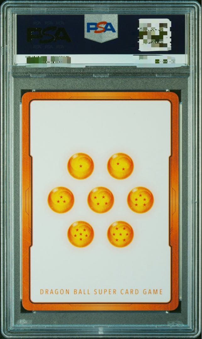 エナジーマーカー E01-07 パラレル ゴクウブラック PSA10