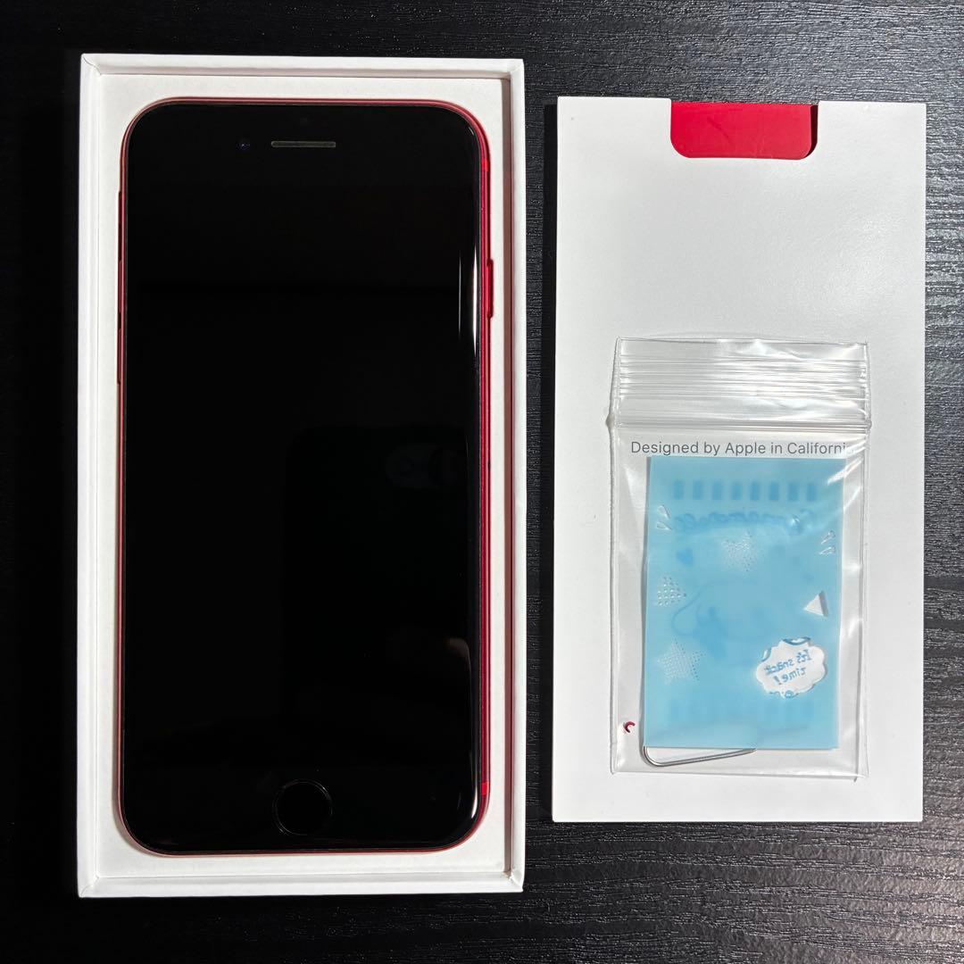 Apple iPhone SE (第2世代) 64GB レッド ※動作不良あり