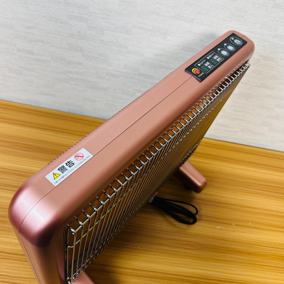 【美品】サンルミエ E800L-TM3 遠赤外線暖房器 タイマー パネルヒーター