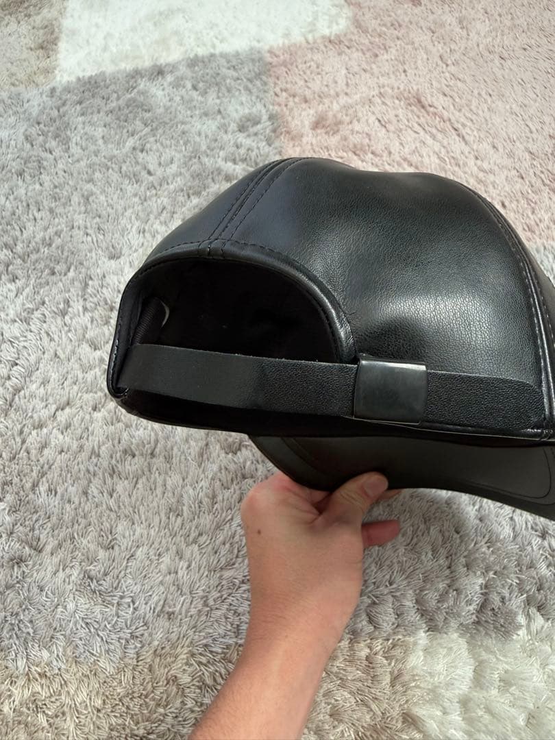 CPH シンセティックレザー キャップ