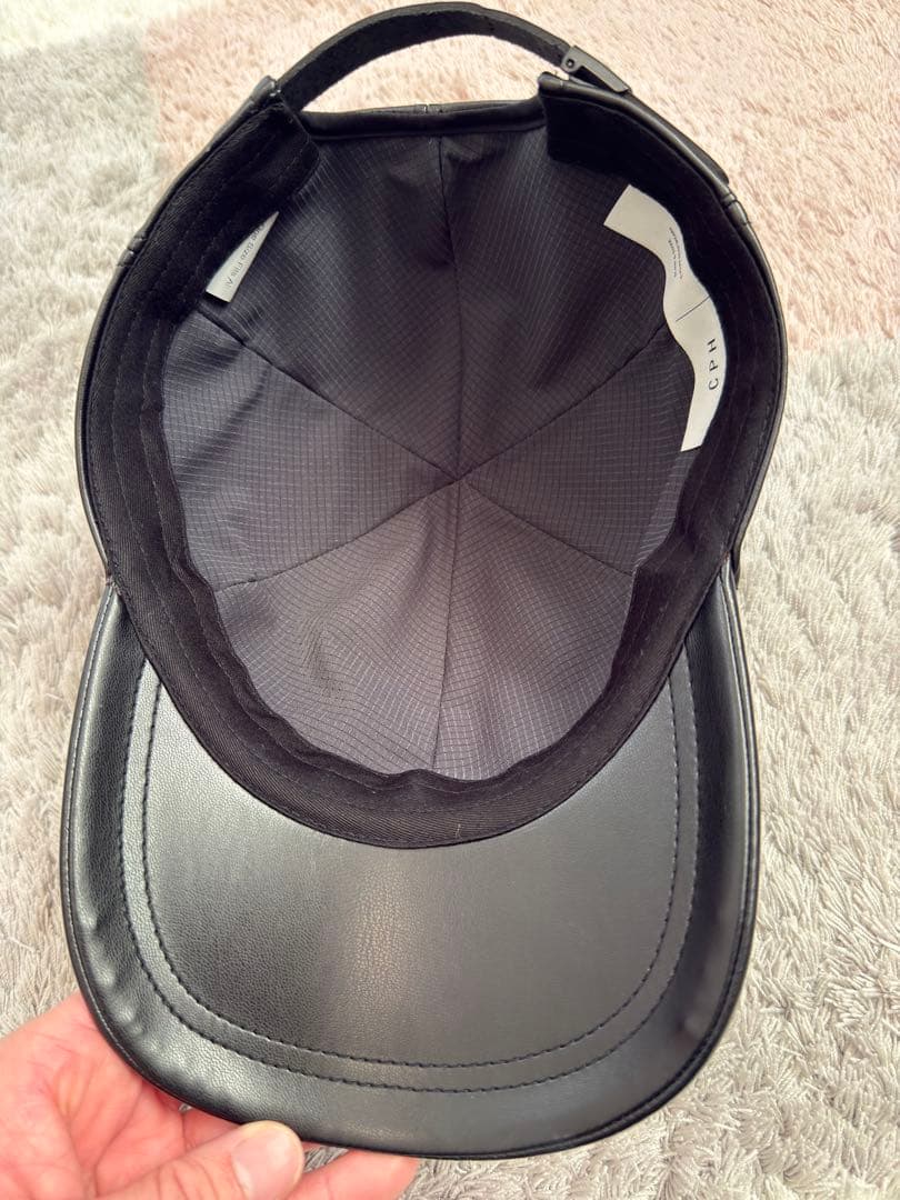 CPH シンセティックレザー キャップ