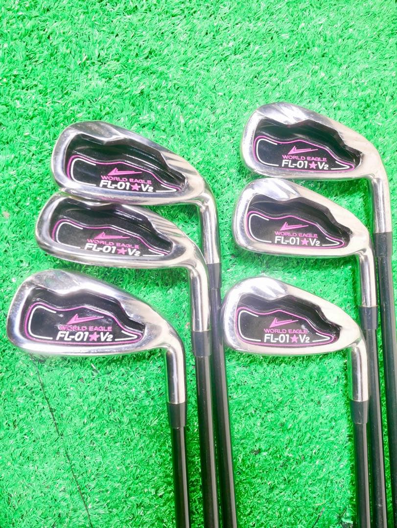 マ*ク様 WORLD EAGLE レディース ゴルフクラブセット