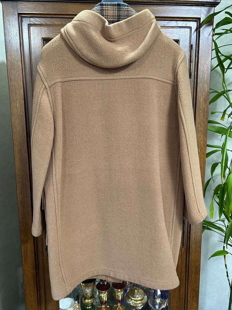 英国製Burberrysキャメルベージュ　ダッフルコート ayuayuさん専用