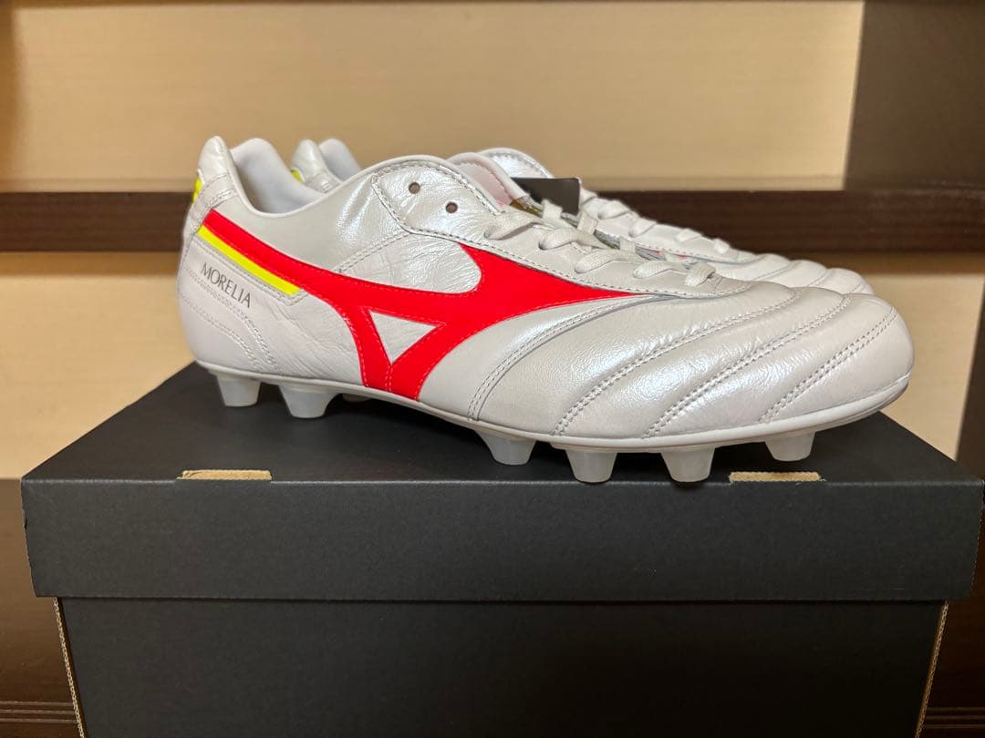 サッカースパイク　ミズノ　モレリア2 JAPAN 限定色　新品　27cm