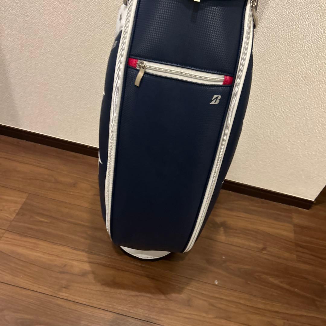 激レア　宮里藍　レディース　ブリヂストン　TOURB キャディバッグCBG051