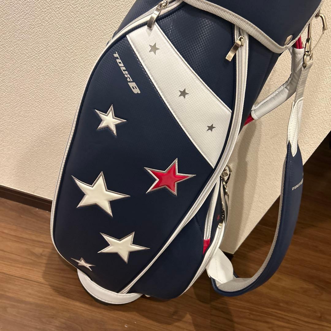 激レア　宮里藍　レディース　ブリヂストン　TOURB キャディバッグCBG051