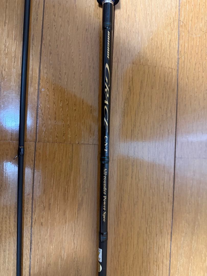 天龍（TenRyu） ブリゲイドグレイスGC87MH エギングロッド