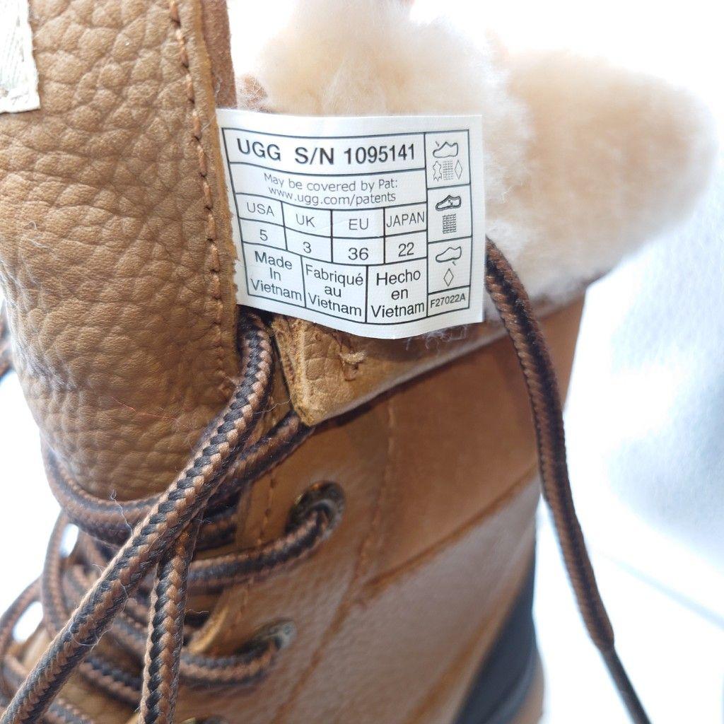 極美品 UGG ADIRONDACK BOOT III アディロンダック ブーツ