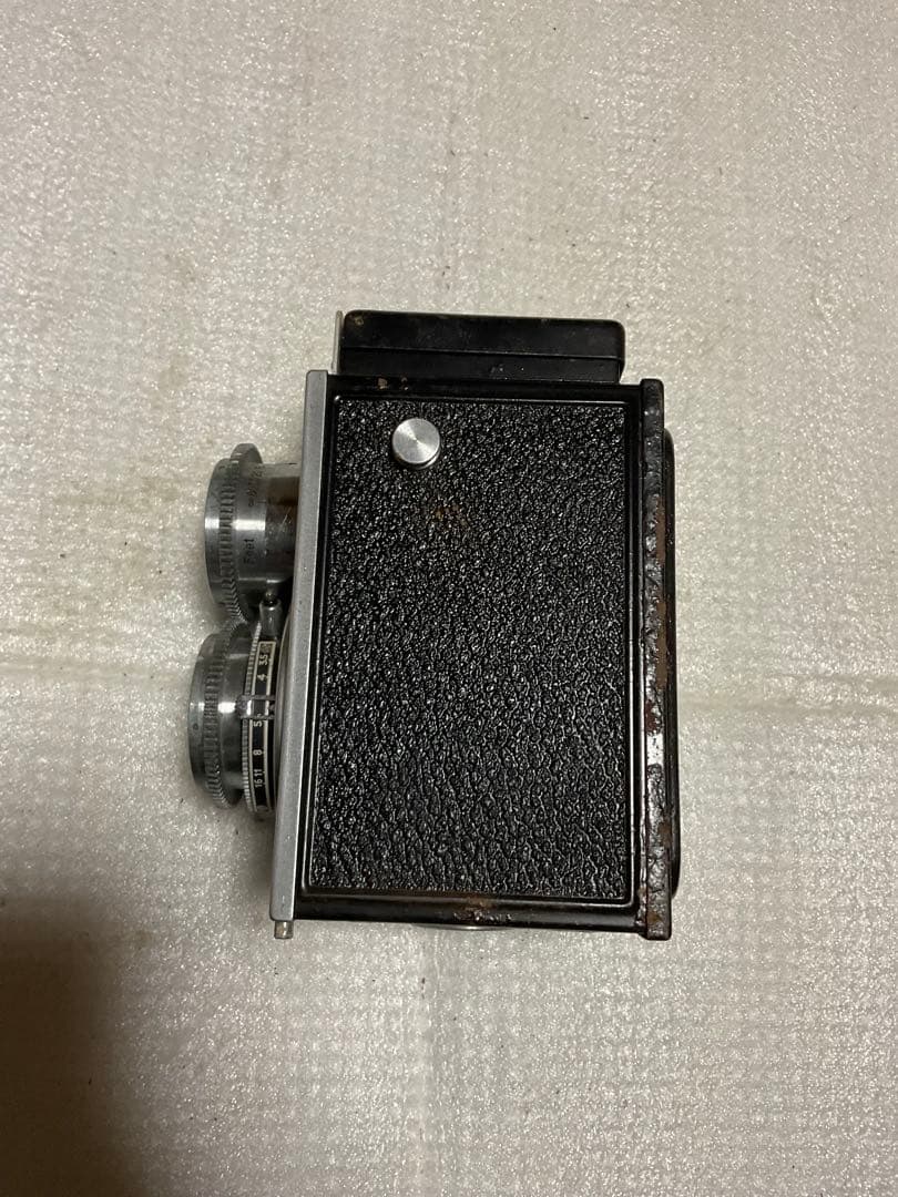 RICOH・FLEX／MODEL Ⅵ。【カバー他、レンズ付き　年代物】。