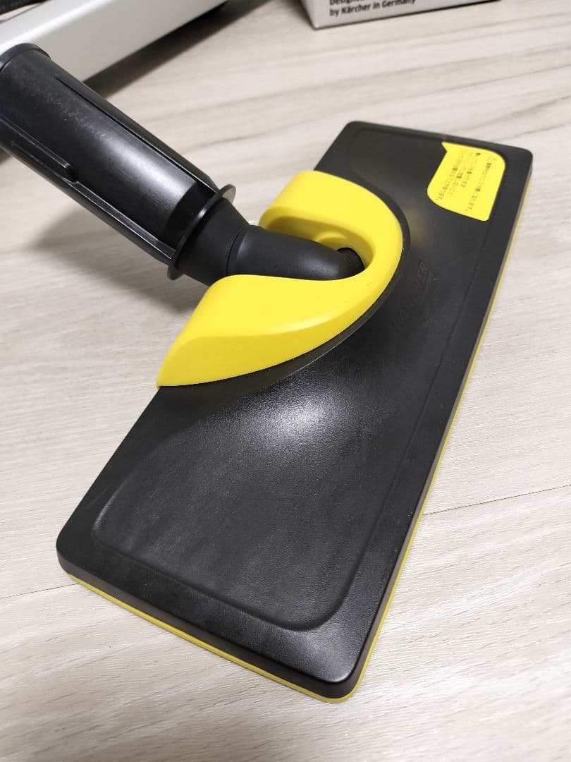 21年製 ケルヒャー sc upright スチームモップ