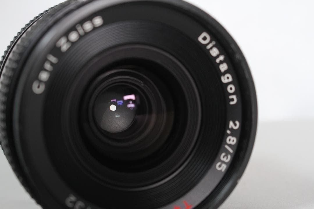 レンズ(単焦点) CONTAX Carl Zeiss Distagon 35mm F2.8 AEJ