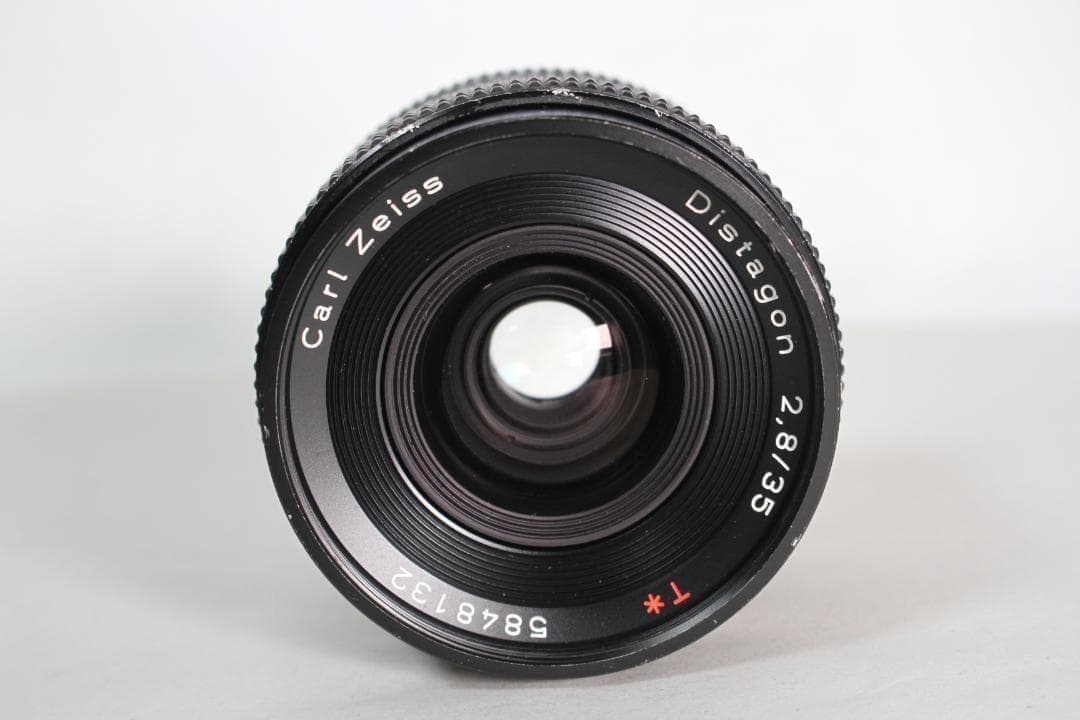 レンズ(単焦点) CONTAX Carl Zeiss Distagon 35mm F2.8 AEJ