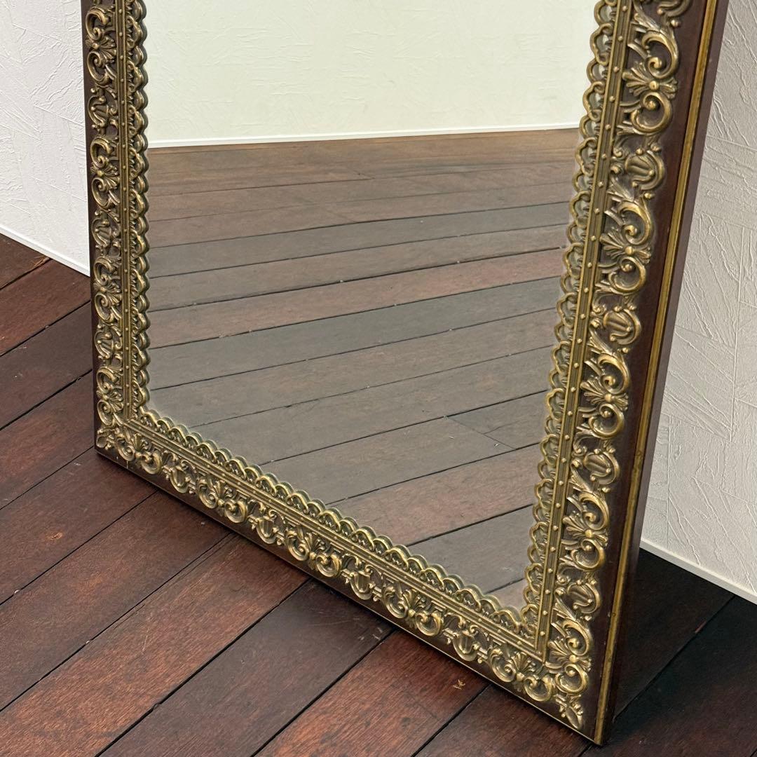 H17C18 西洋アンティーク ウォールミラー