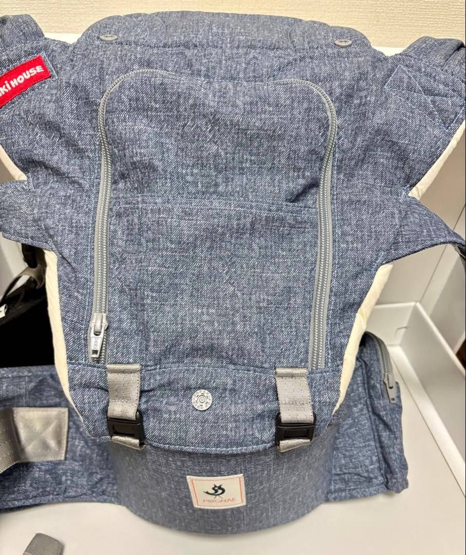 ミキハウスPOGNAE BABY CARRIER デニム