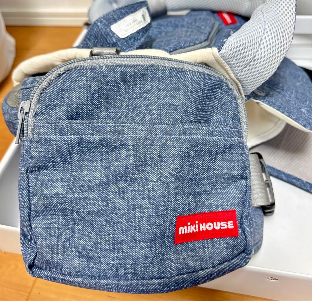 ミキハウスPOGNAE BABY CARRIER デニム